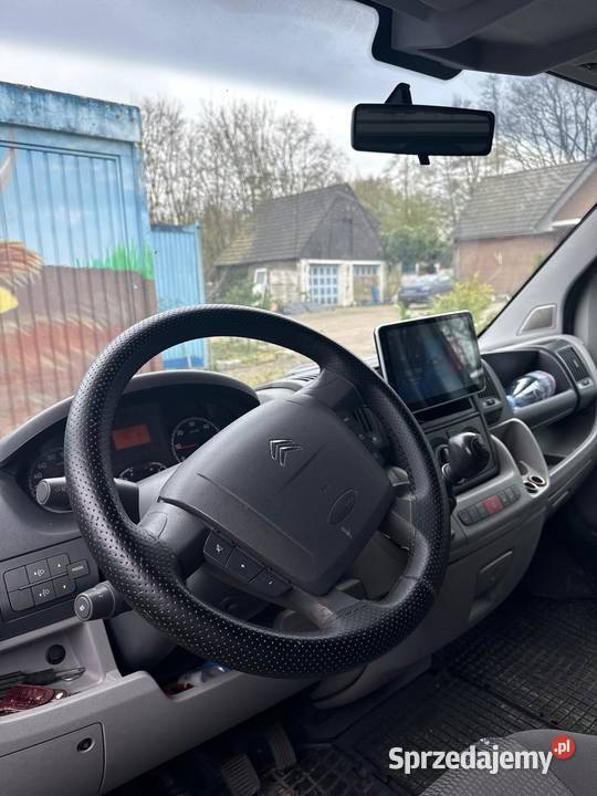 Samochód dostawczy Citroen Jumper 120KM Kielce sprzedam