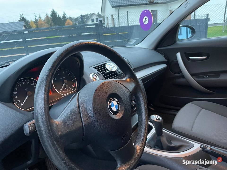 BMW 1 Benzyna 16 Ogłoszenie Prywatne