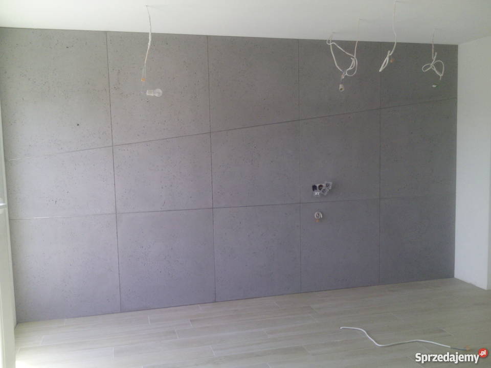 Beton Architektoniczny płyty 120 x 60 Dom i Ogród