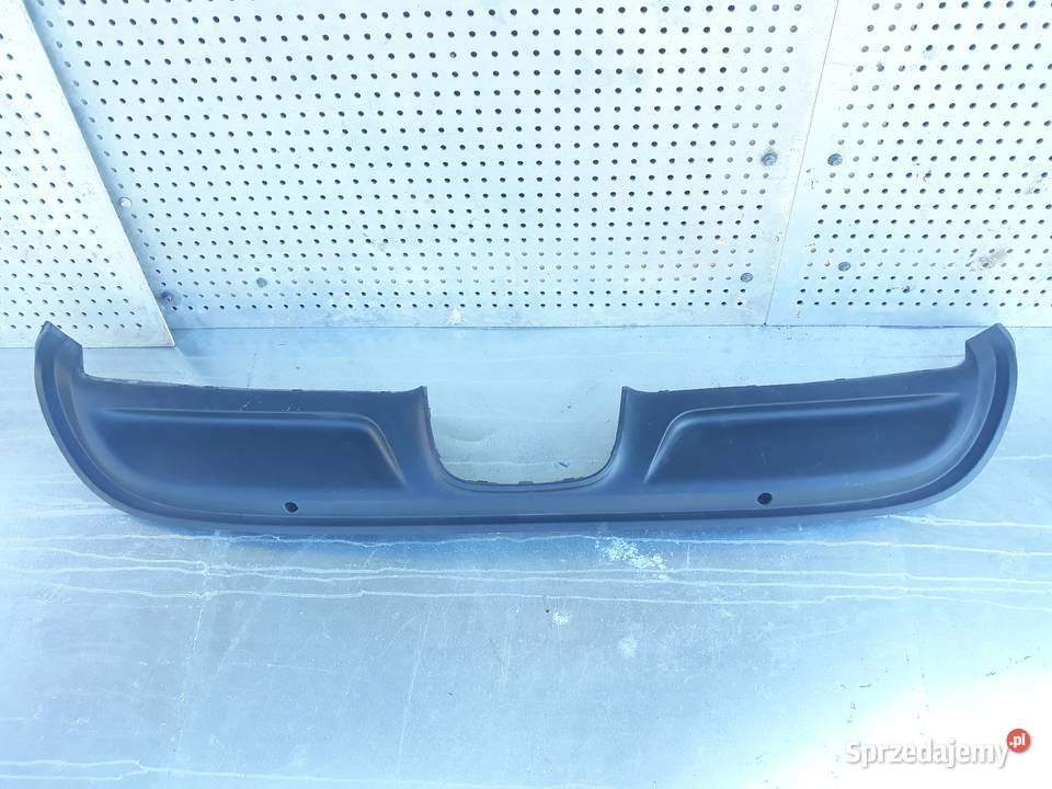PORSCHE CAYMAN 982 DYFUZOR SPOILER ZDERZAKA TYŁ