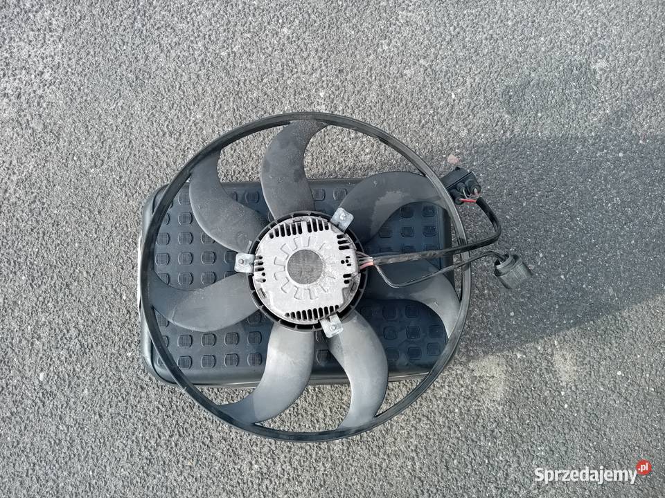 Wentylator chłodnicy VWAudiSeatSkoda Trzcianka