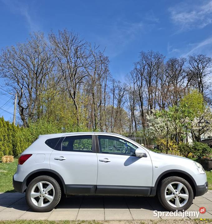 Nissan Qashqai 2009 benzyna 16 Kraków