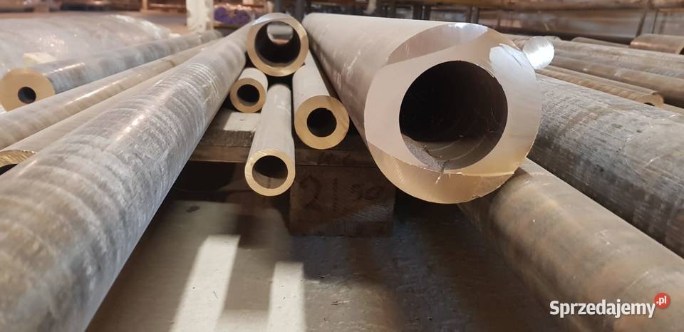 Tuleje mosiężne CuZn40Pb2 Profile z mosiądzu Poznań