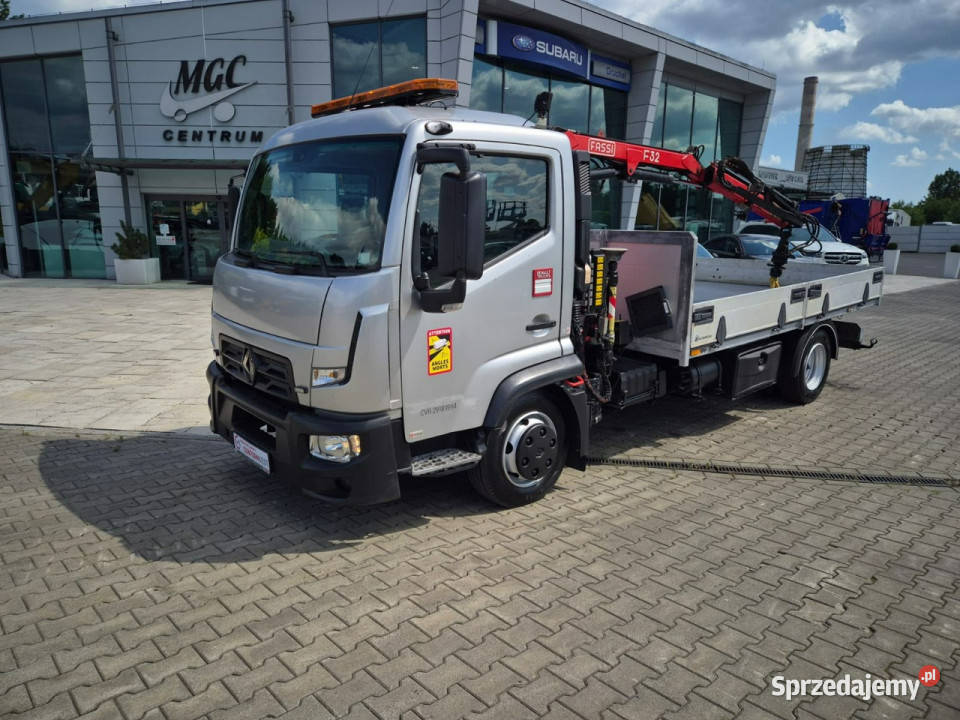 Renault D75 180 Renault D75 180 SKRZYNIA HDS Samochody ciężarowe śląskie Łaziska Górne sprzedam