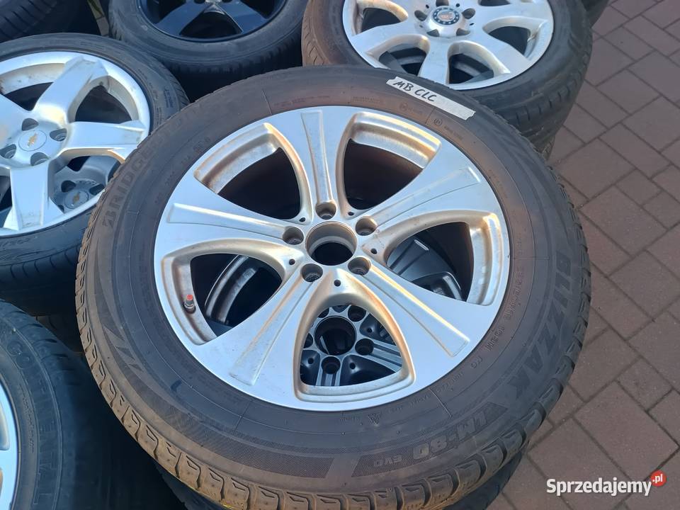 Felgi aluminiowe R18 5x112 ET38 Mercedes GLC