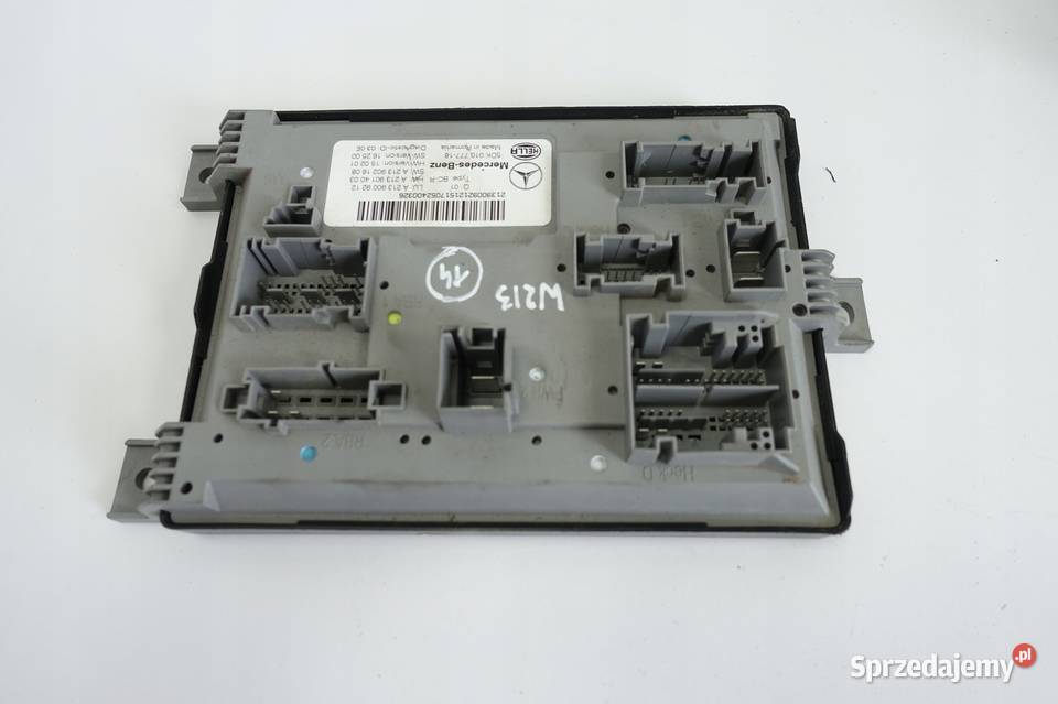 Mercedes W213 C213 MODUŁ STEROWNIK A2139009212 osobowe lubelskie Janów