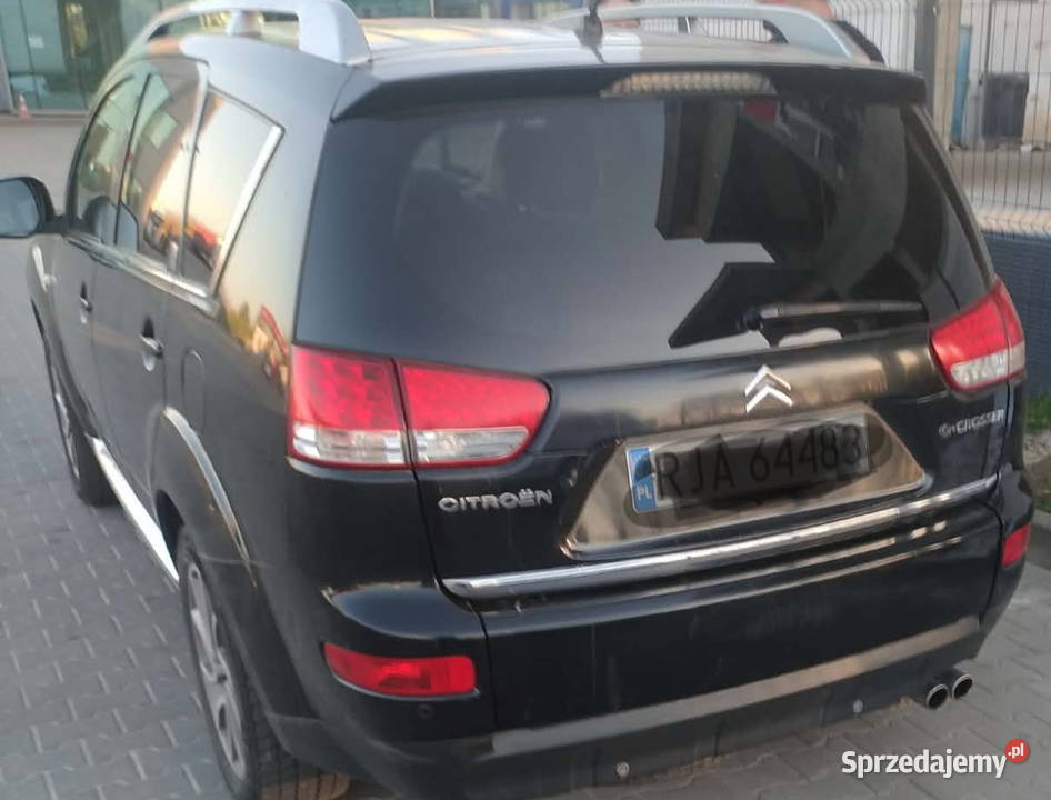 Citroen CCrosser centralny zamek C-Crosser Samochody osobowe Białopole