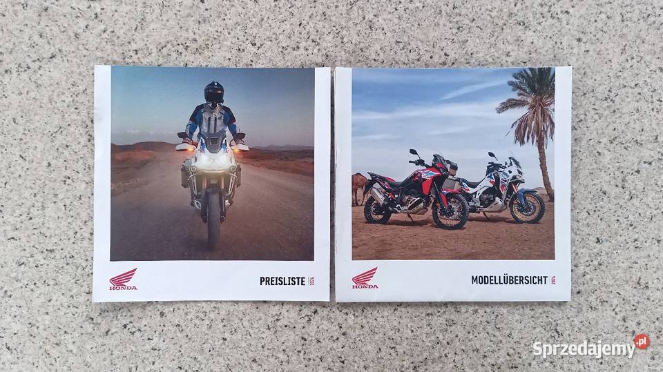 HONDA Dax Forza CBR CMX i inne Program modeli Bytom