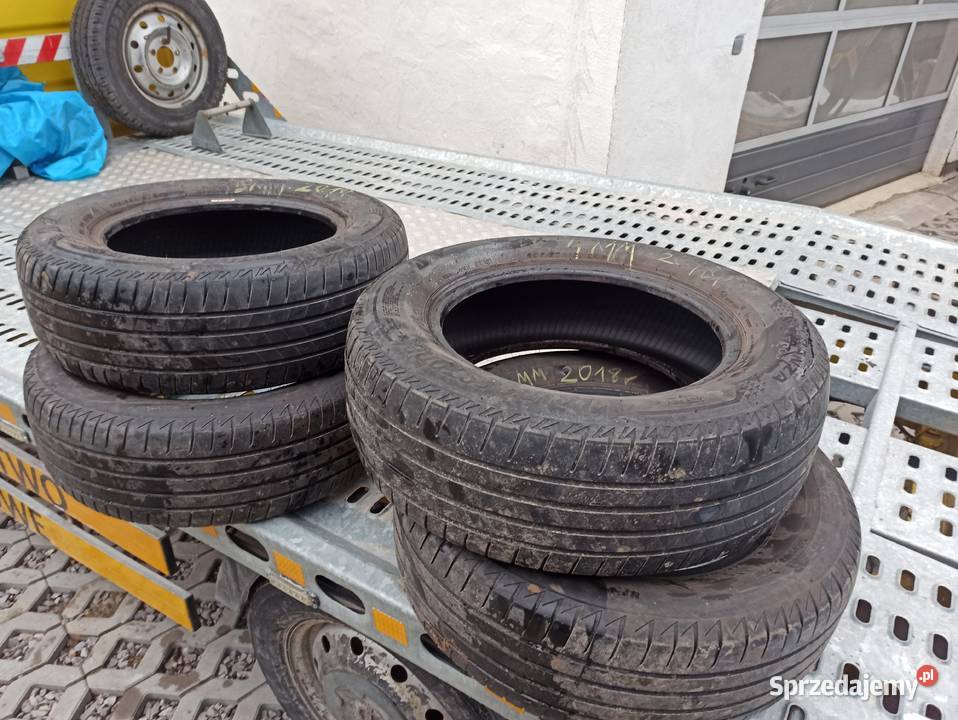 Felgi stalowe 14 Ford Focus MK1 i inne opony osobowe Nowy Krępiec