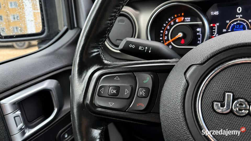 Jeep Wrangler Unlimited Sport 2019 KamCof Ledy Gdynia