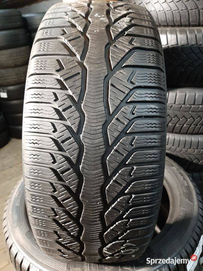 4x Opona UŻYWANA ZIMOWA 20550R17 KLEBER 119 Samochodowe podlaskie Zaścianki