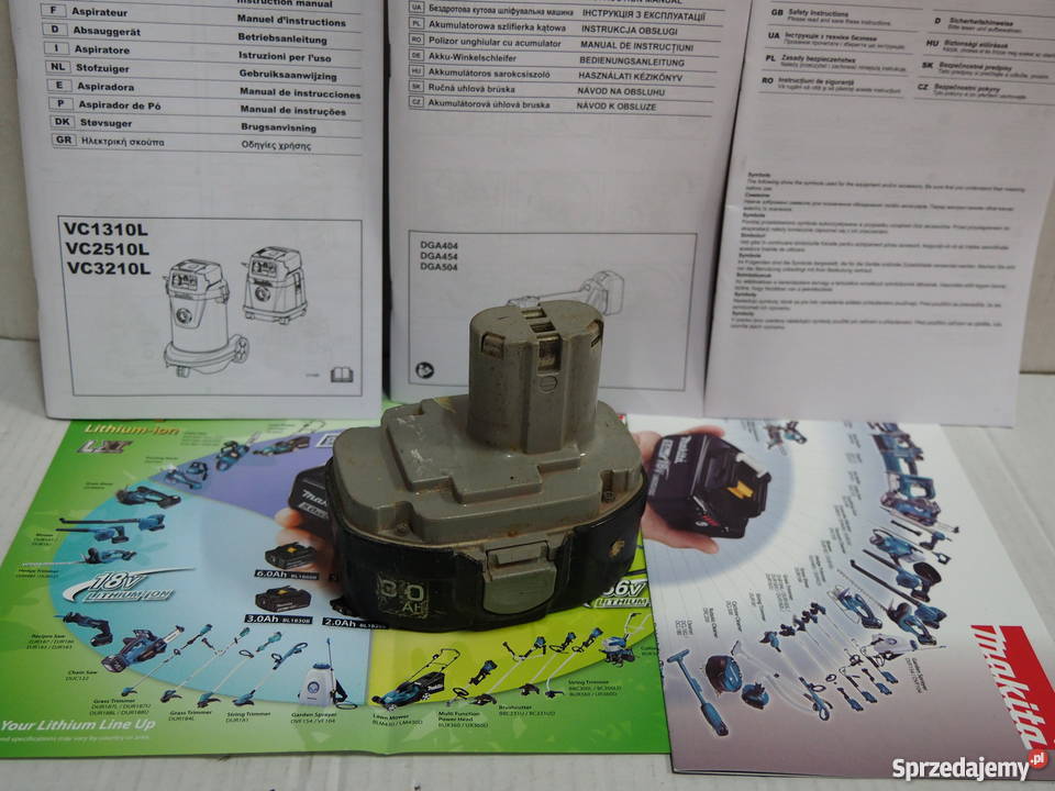 Remont regeneracja bateria MAKITA 18V 3ah2ah Warszawa sprzedam