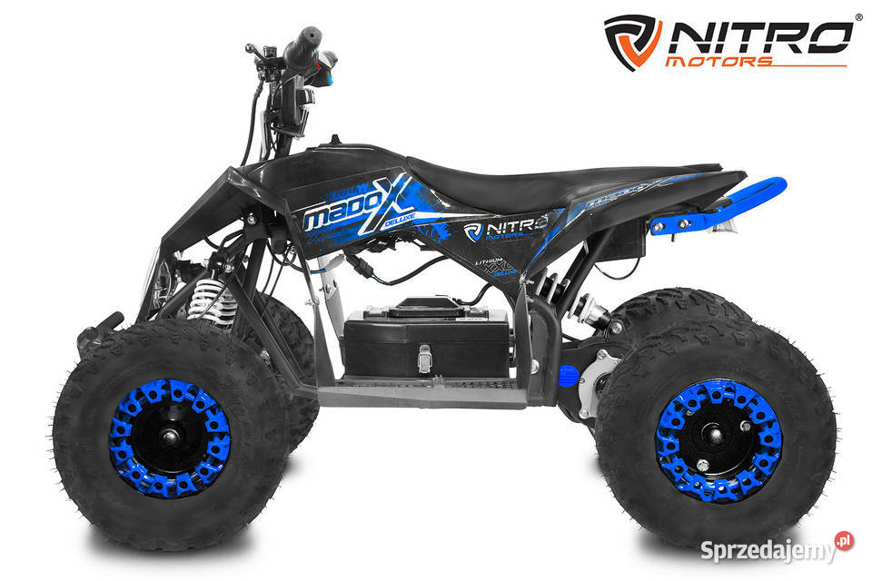 MADOX 1300W 6 48V Elektryczny Quad Dziecka Lublin