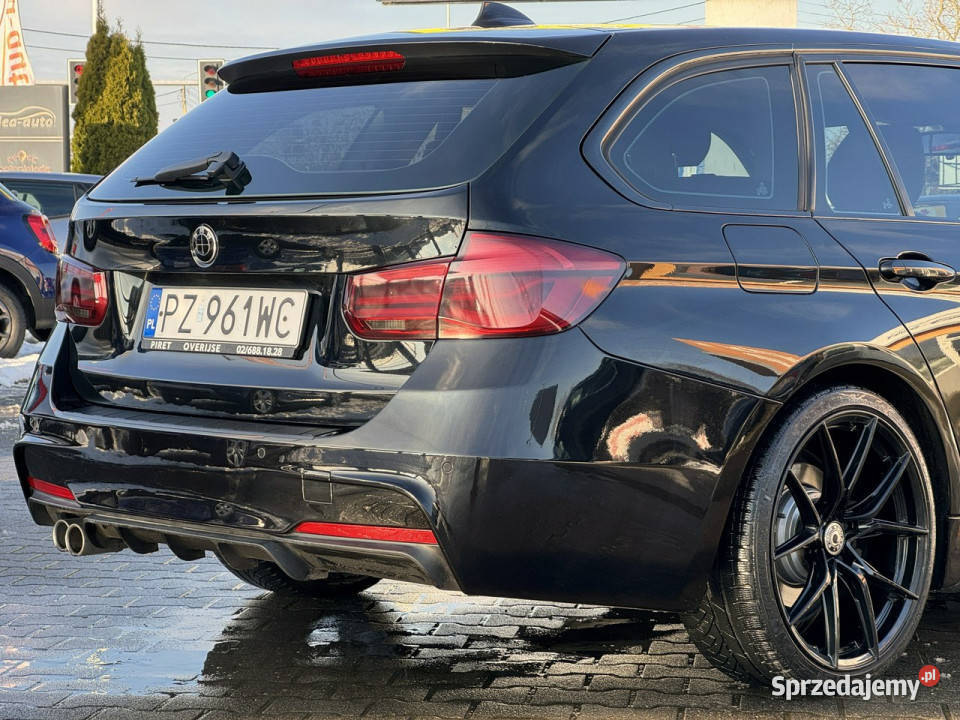 BMW 320 FILMAutomatEfficient DynamicsSPORTRoczna sprzedam