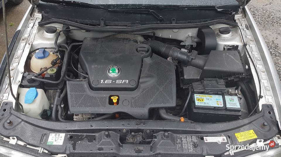 Skoda Octavia I 16 SR GLX Benzyna 223659km Żarów sprzedam