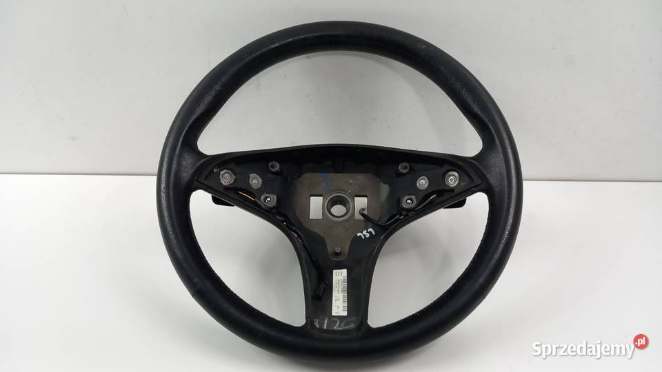 MERCEDES W204 KIEROWNICA SKÓRA MULTIFUNKCJA