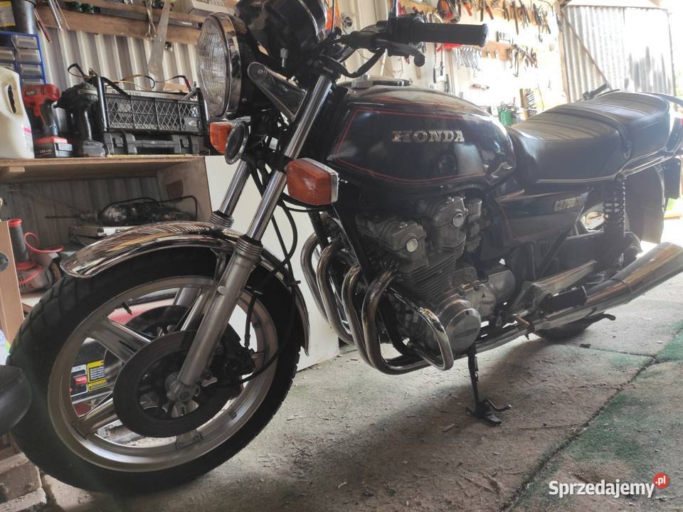 Honda cb 750k 750cm3 Sieradz sprzedam