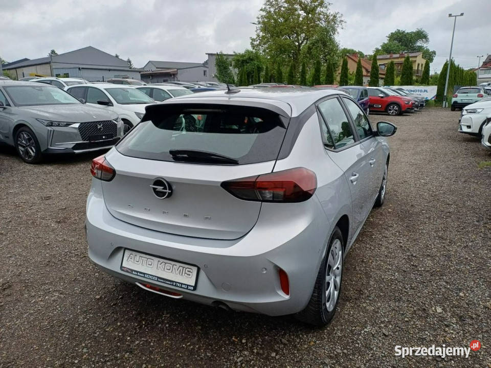Opel Corsa KAMERA 1 wł Navi Tablet Full Led srebrny