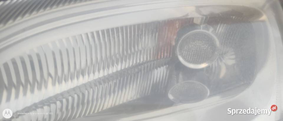 Reflektor lampa lewa przód przednie xenon ksenon Książ Wielkopolski