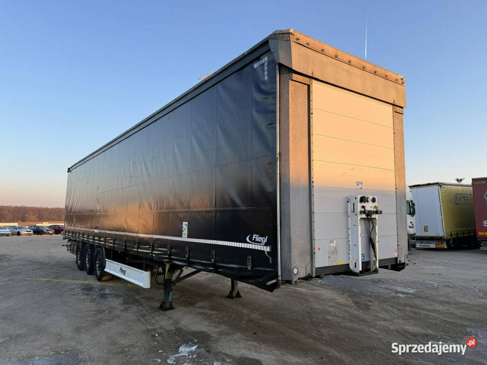 firana Fliegl Komorniki sprzedam