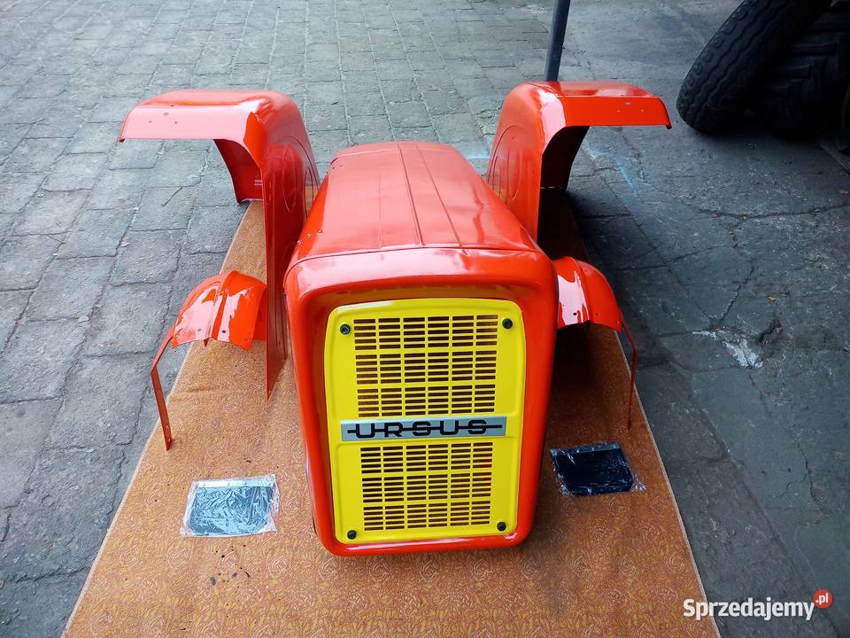 Maska błotniki Ursus C360 Żelechów sprzedam