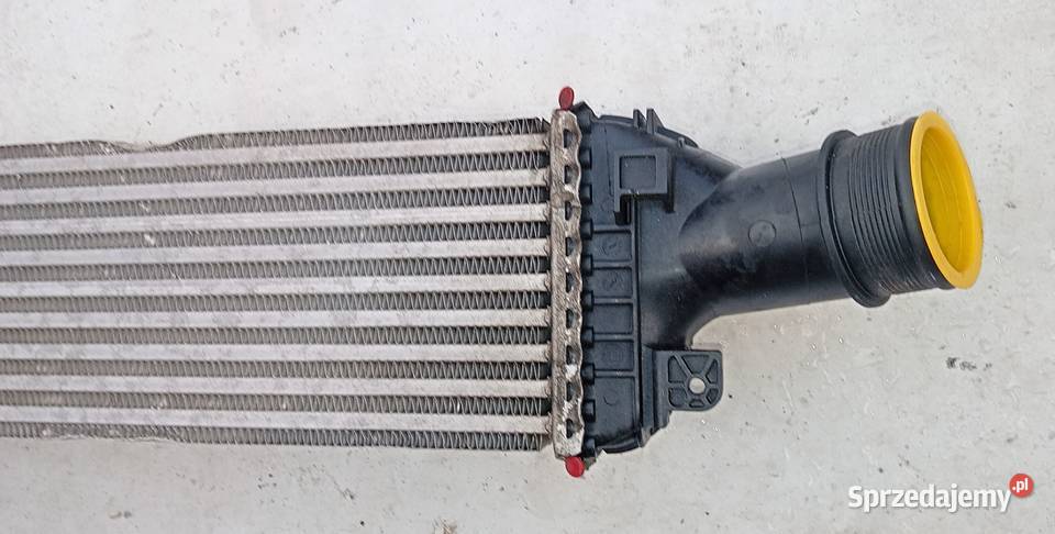 Porsche Audi intercooler chłodnicy osobowe