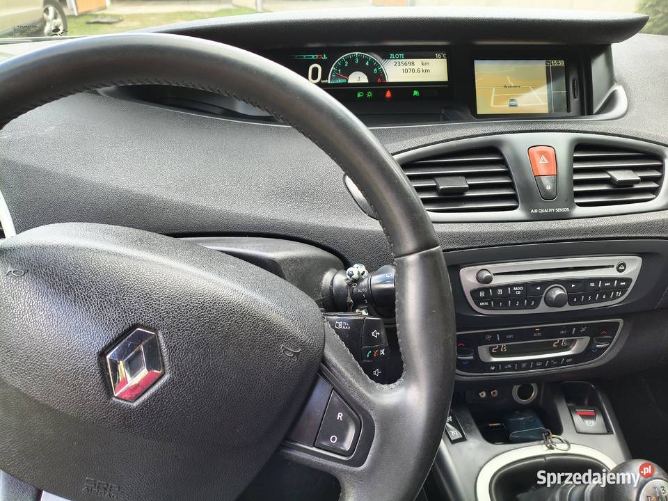 Renault Scenic ASR (kontrola trakcji) Żarki