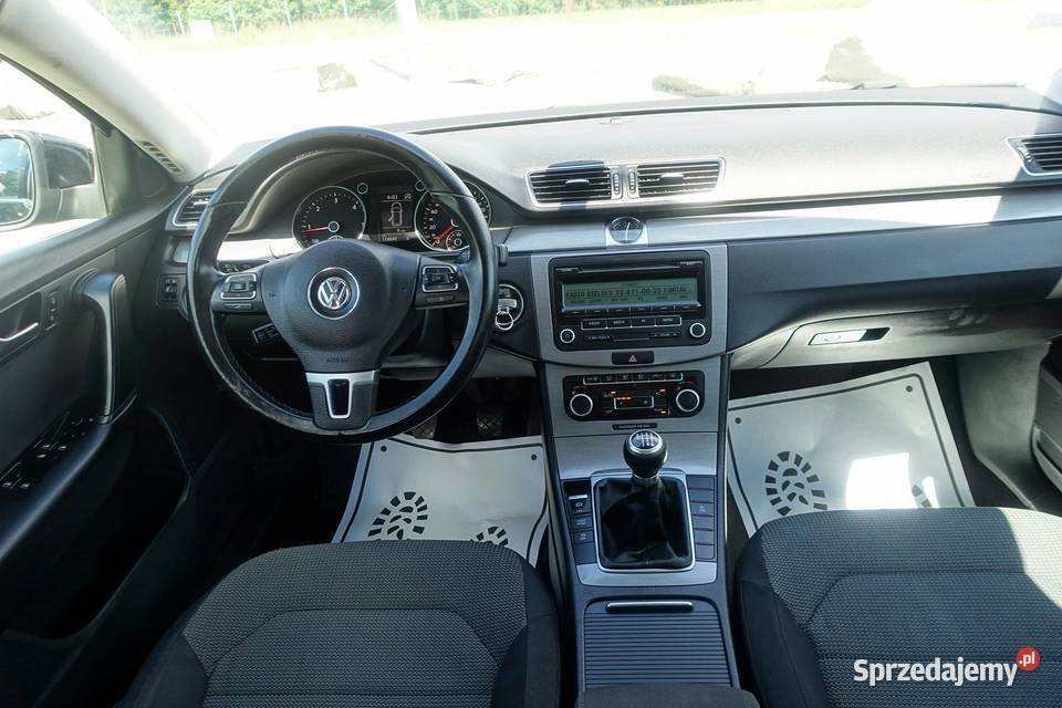 VOLKSWAGEN PASSAT 20TDI 140 NISKI PRZEBIEG czujnik deszczu Buczkowice