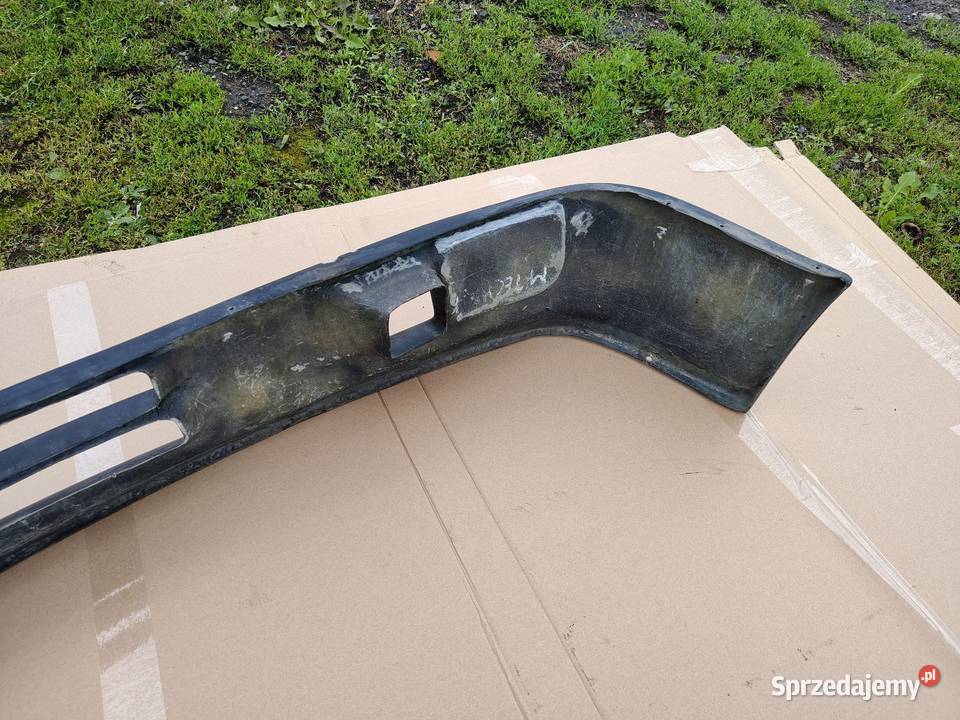BMW E30 Dokładka przedniego zderzaka M Tech 1 osobowe Zderzaki Inowrocław