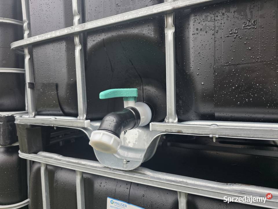 IBCZbiornikPojemnik Mauzer1000 DPPL MAUSER Radziszów