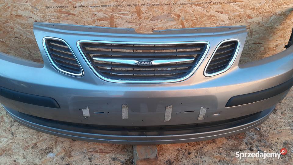 zderzak tył tylny SAAB 93 II 93 II sedan lak 279 osobowe Dębno