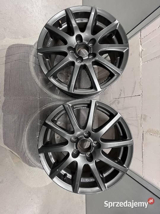 Sprzedam 5x112 felgi Skoda 16 możliwa negocjacja Wrocław