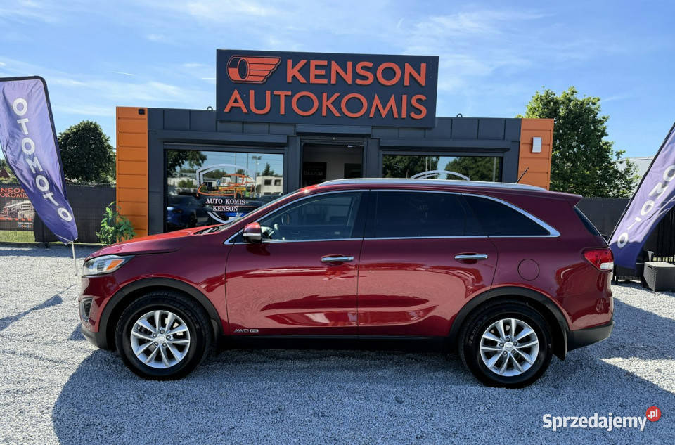Kia Sorento 7Osobowa 4x4 LOCK LED Klimatyzacja Bydgoszcz sprzedam