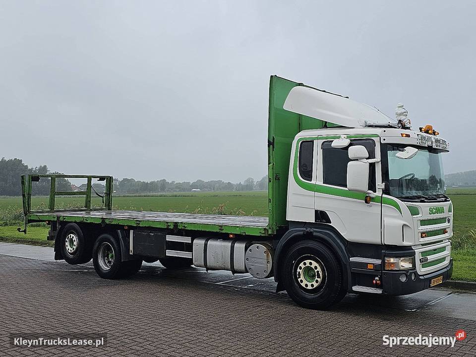 Scania P230 6x24 Airco NLTruck platforma 2009 sprzedam