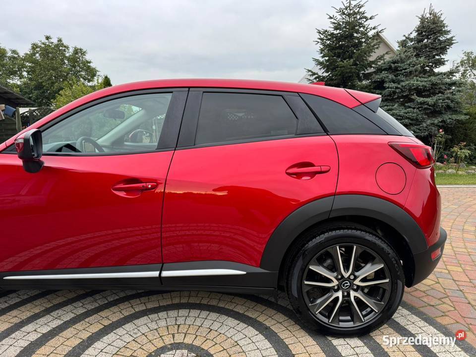 Mazda CX3 20 SKYACTIVEG o mocy 150 AUTOMAT napęd