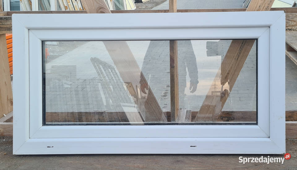 OKNA KacprzaK 126X63 OKNO Używane Plastikowe PCV Lublin sprzedam