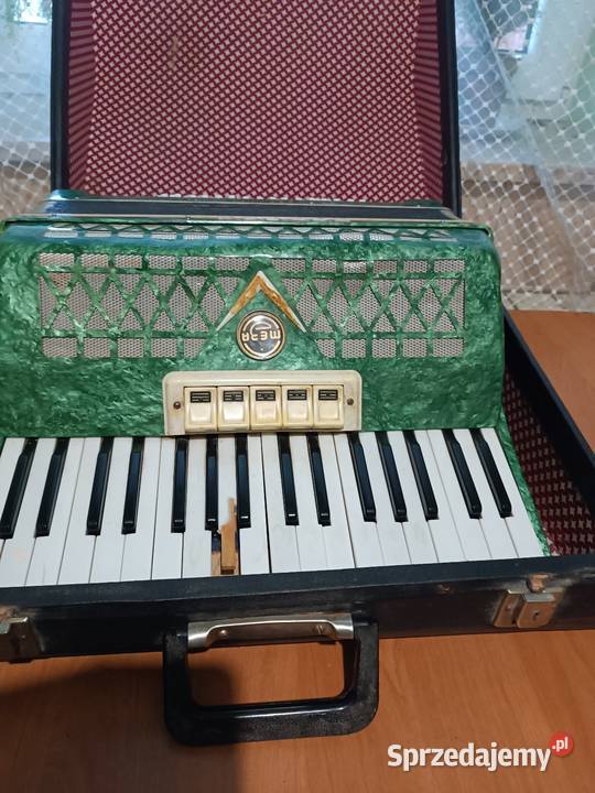 Akordeon Instrumenty klawiszowe i MIDI Ropczyce