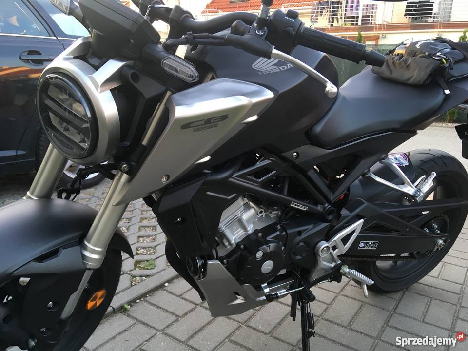 Honda CB 125 R neo sport cafe Pruszcz Gdański sprzedam
