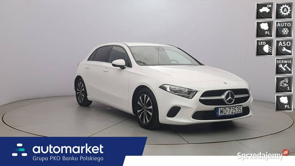 Mercedes A 180 Style 7GDCT Z Polskiego Salonu bluetooth Warszawa sprzedam