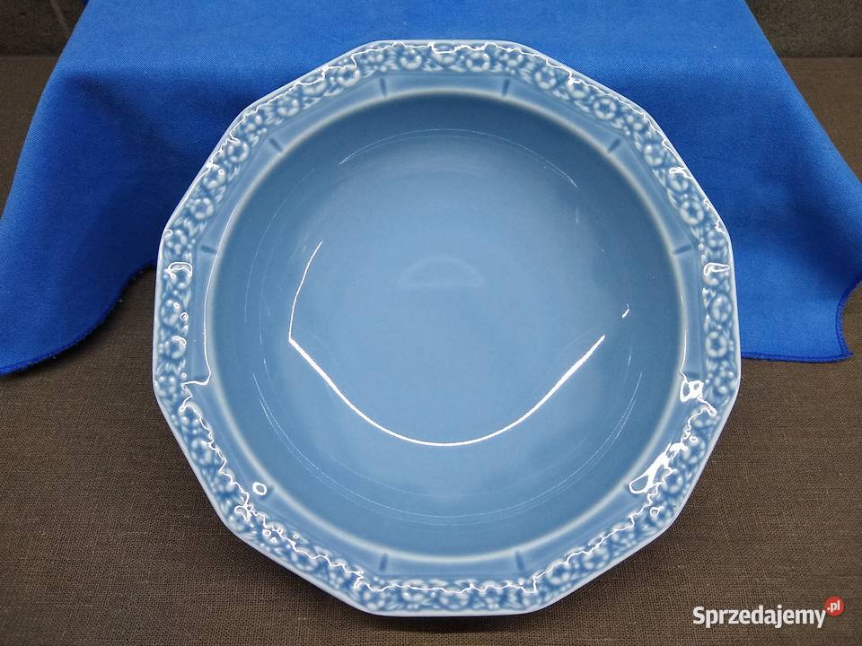 Miseczka do musli Rosenthal Maria en Vogue Blue wielkopolskie Kalisz