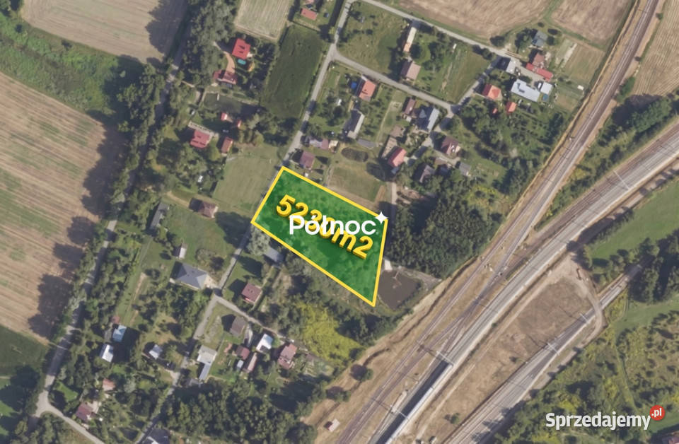Działka ponad 5000m2 Żeromskiego w Terespolu