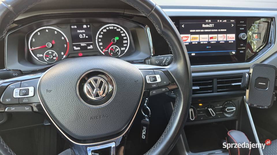 Vw Polo OKAZJA NOWY 10 TSI 95 DSG7 2020 R 999cm3 Sulęcin