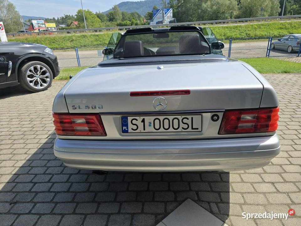 Mercedes SL 500 V8 Niemcy Udokumentowany Ustroń