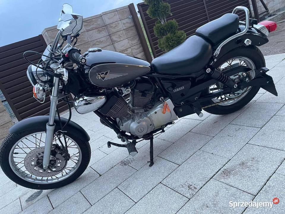 Yamaha Virago 1253 KatB Tczew