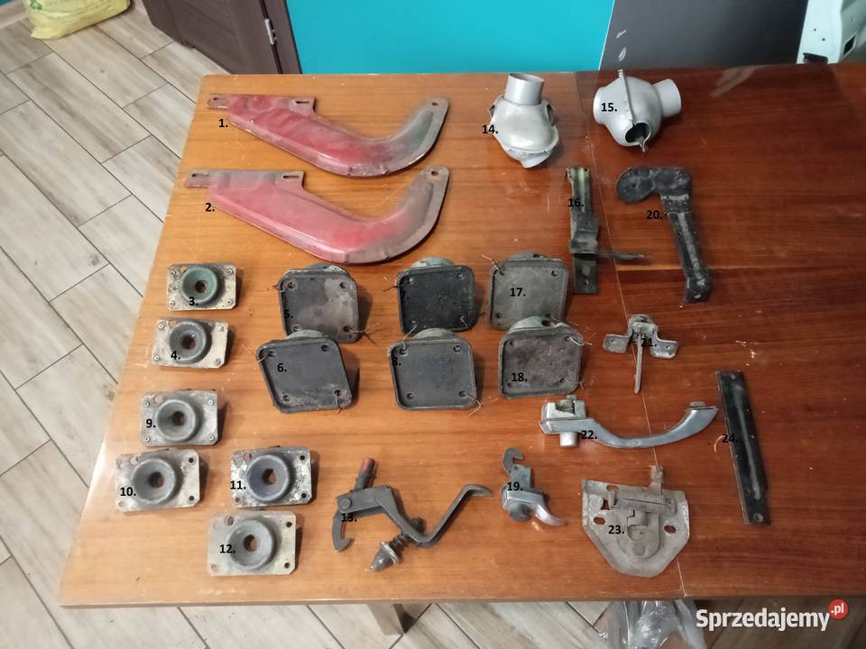 Elementy WV Garbus Części samochodowe