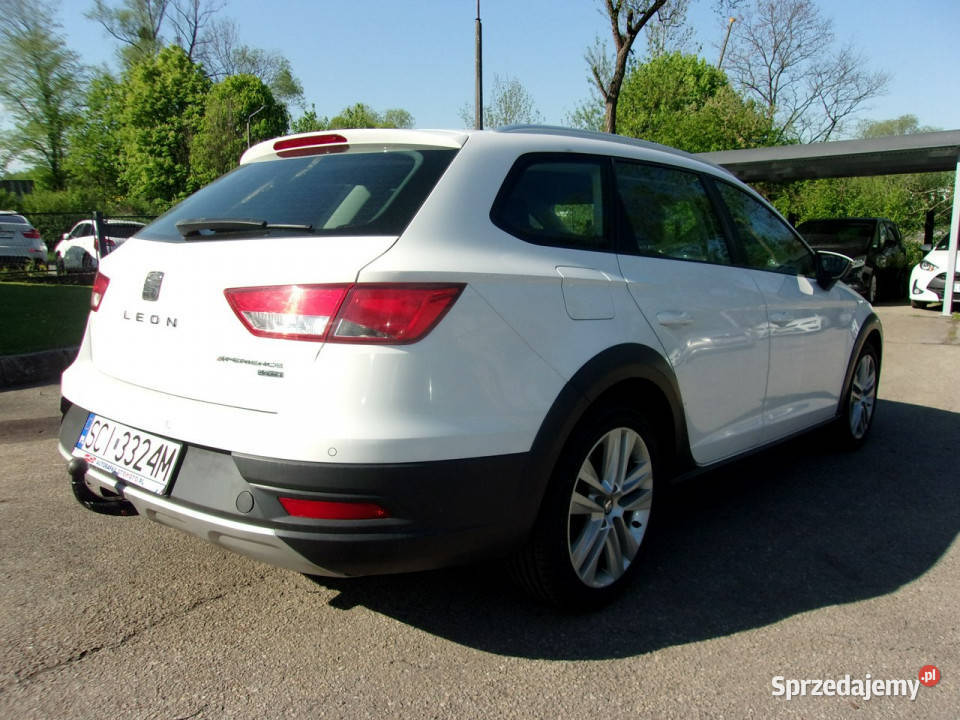 Seat Leon XPerience 4X4 Podgrz Fotele PDC przód śląskie Cieszyn
