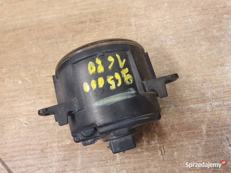 PEUGEOT CITROEN HALOGEN ZDERZAKA PRAWY PRZÓD halogeny sprzedam