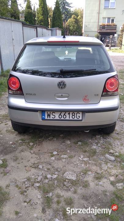 Sprzedam WW Polo 12 benzyna 2005 r Siedlce