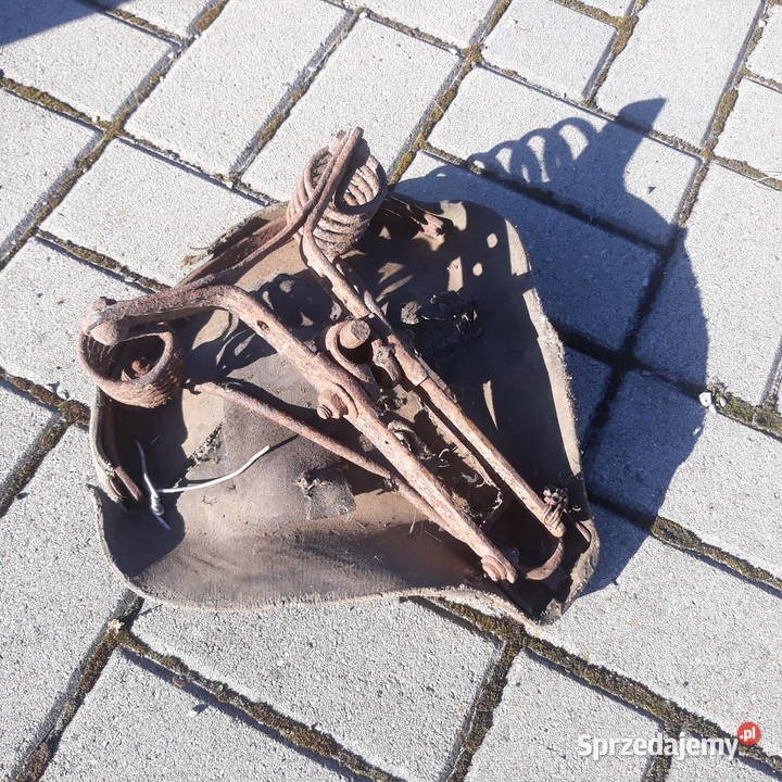 Stelaż siedzenie przednie przód Drilastic BMW Janów Lubelski sprzedam