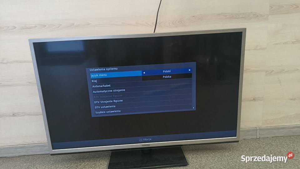 Telewizor LED TOSHIBA 40 Katowice